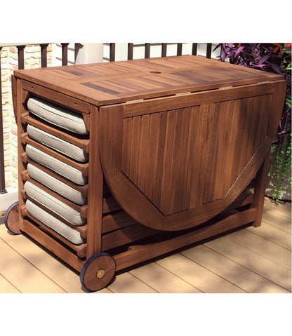 Eucalyptus Storage 7-Piece Dining Set | L.L.Bean Best Seller