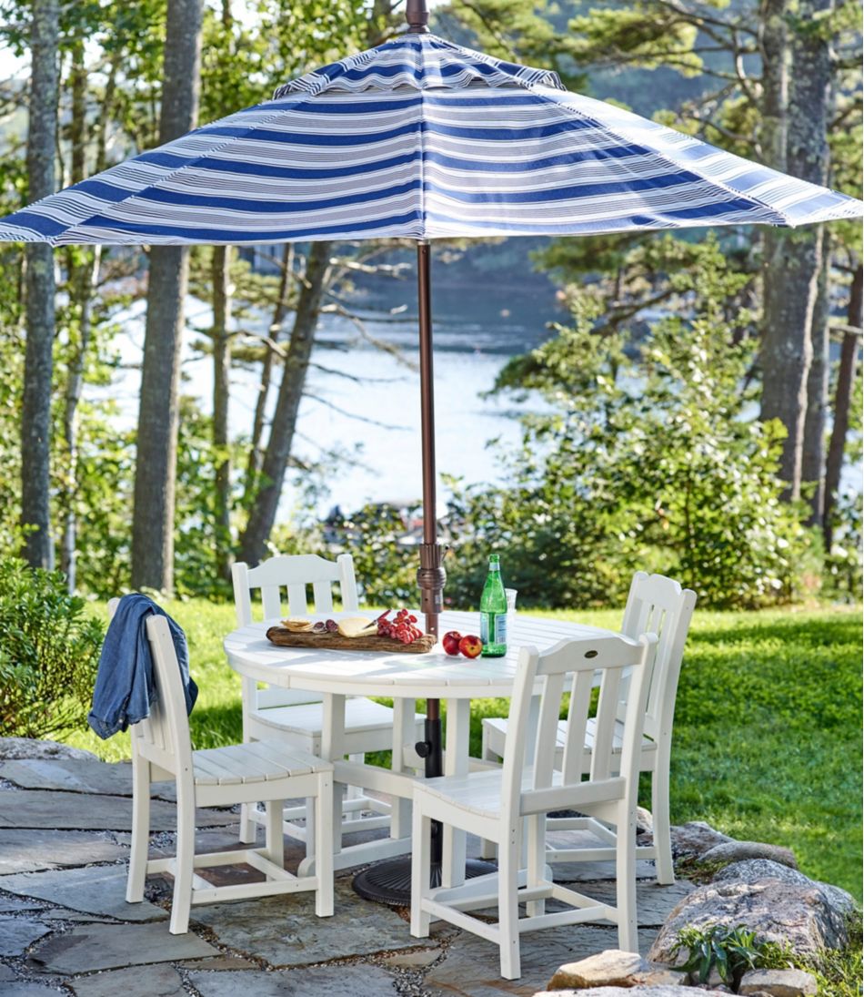 All-Weather Dining Table, Round 48" | L.L.Bean Essential