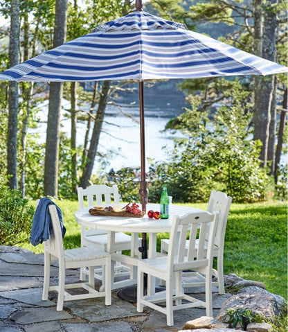 All-Weather Dining Table, Round 48" | L.L.Bean Essential