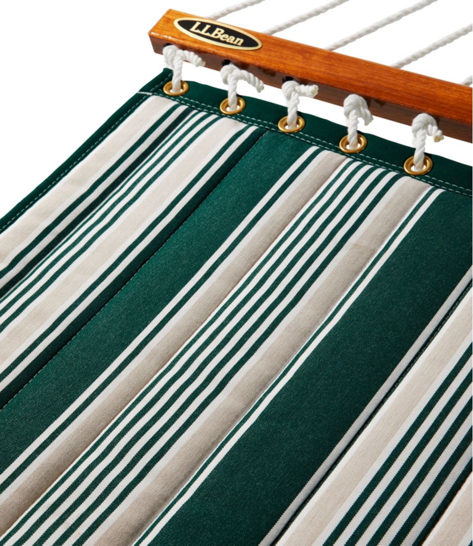 Quilted Sunbrella Hammock | L.L.Bean Everyday