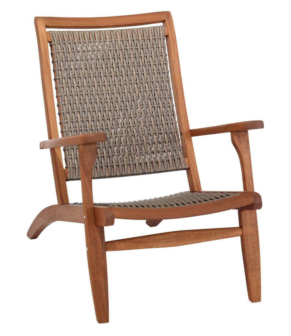 Wicker Eucalyptus Chair | L.L.Bean Value