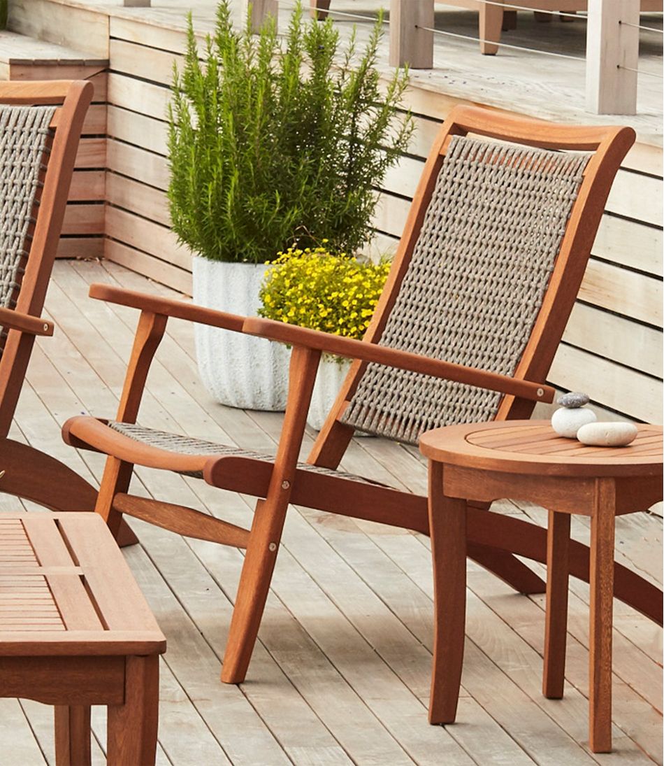 Wicker Eucalyptus Chair | L.L.Bean Value