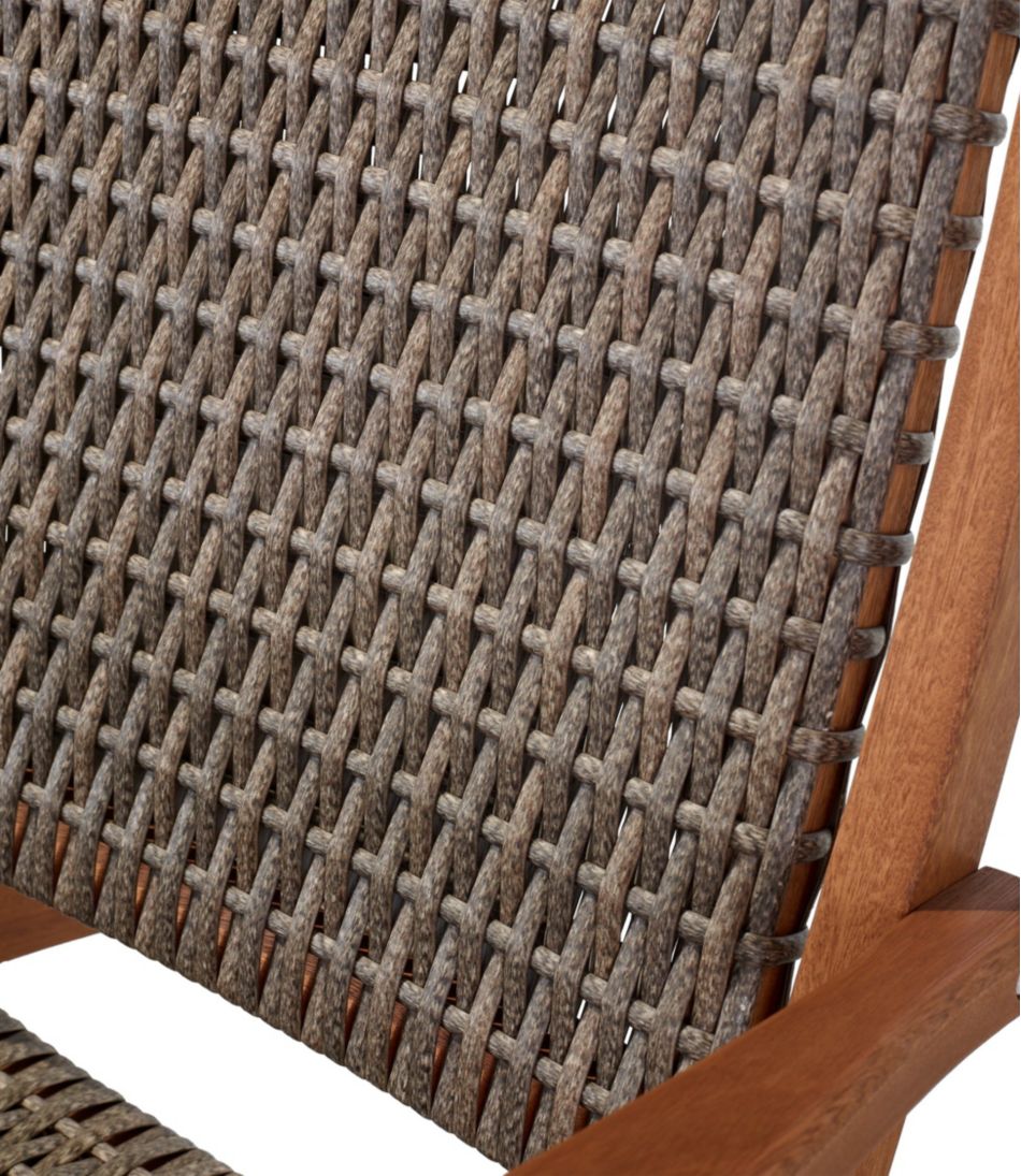 Wicker Eucalyptus Chair | L.L.Bean Value