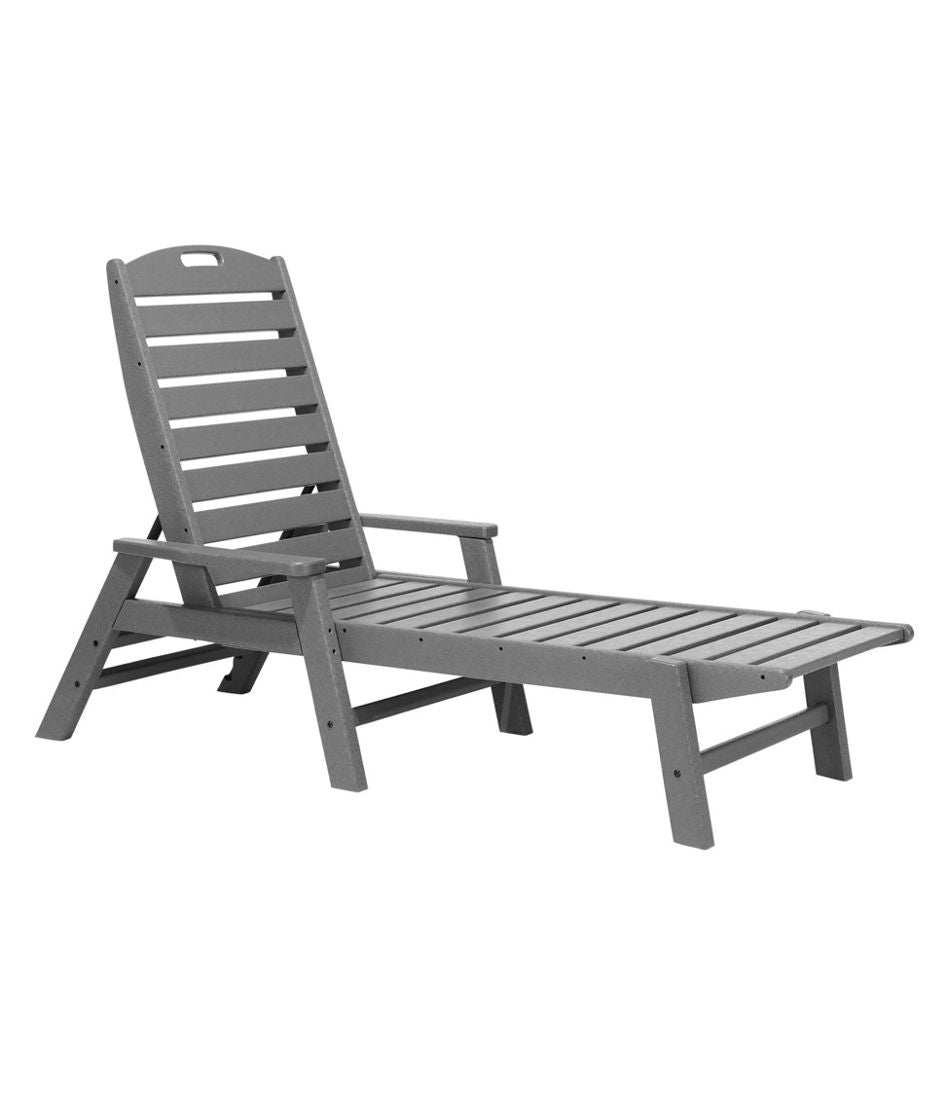 All-Weather Chaise Lounger with Arms | L.L.Bean Trending
