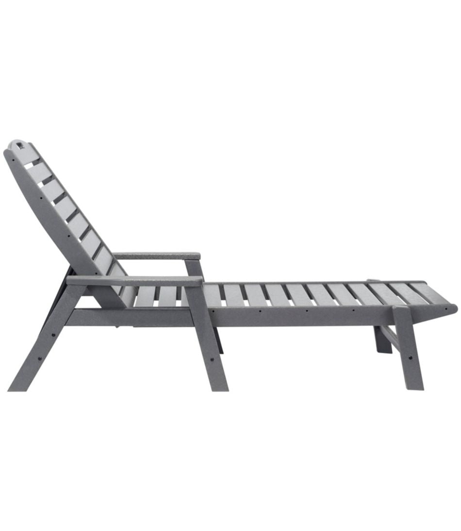 All-Weather Chaise Lounger with Arms | L.L.Bean Trending