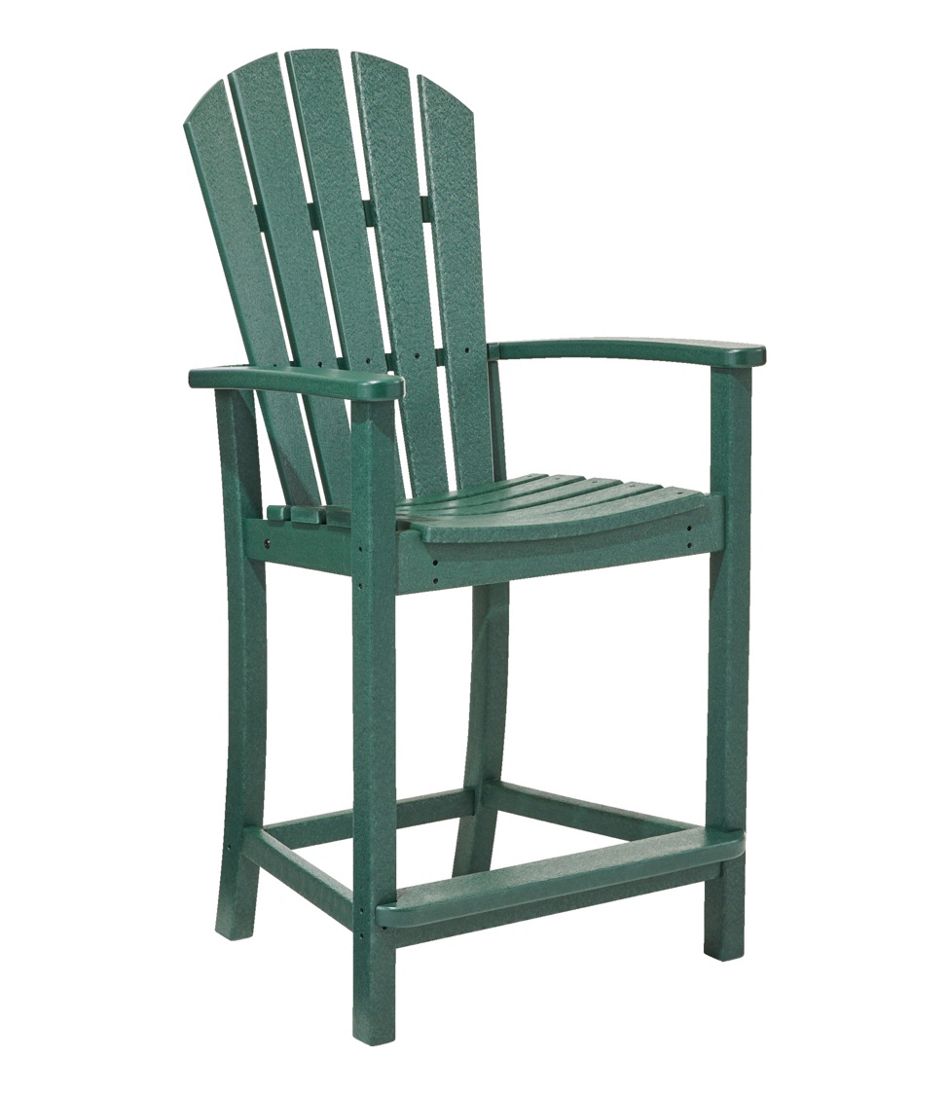 All-Weather Counter-Height Chair, Shellback | L.L.Bean Essential