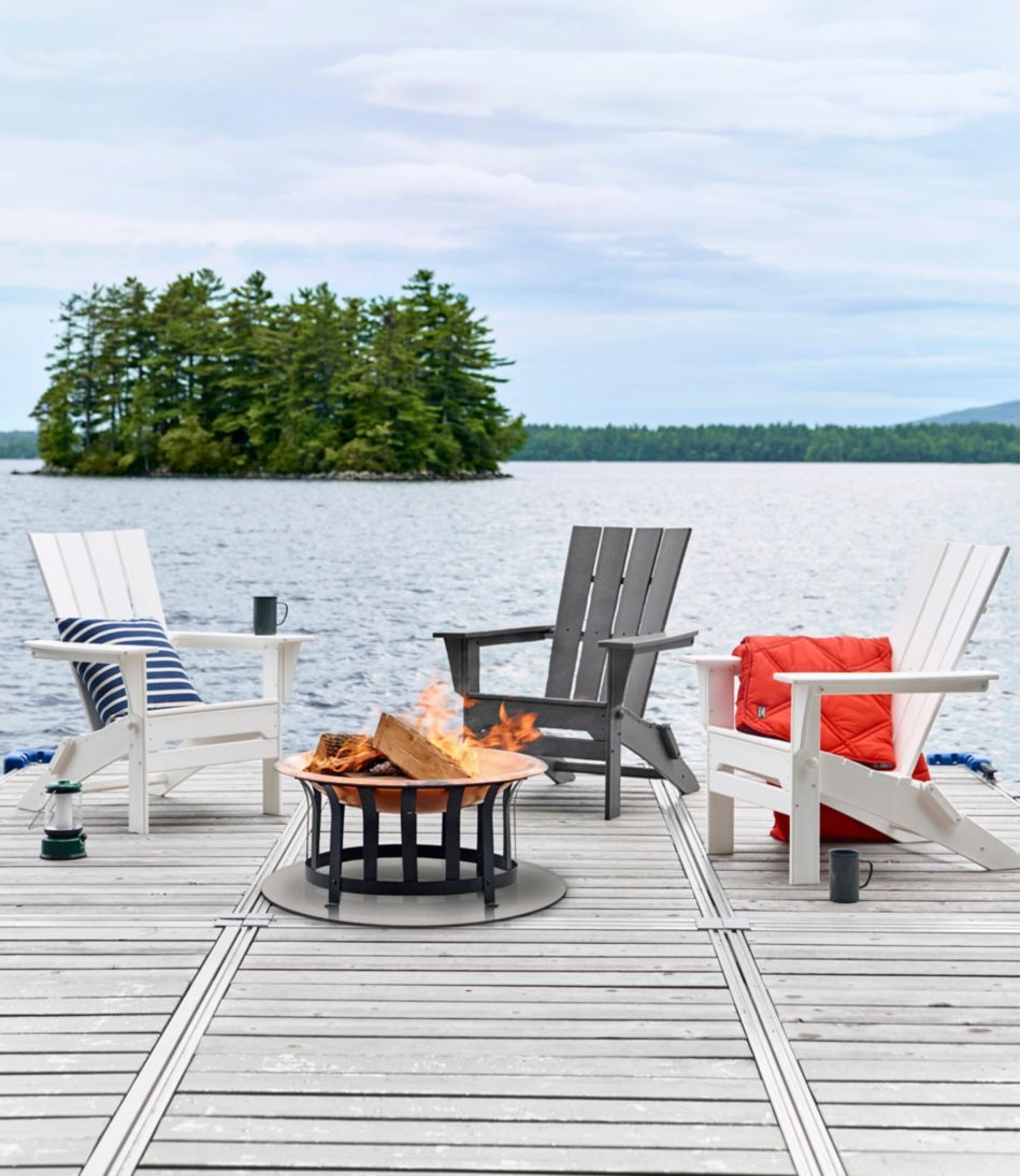 All-Weather Adirondack Chair, Square-Back | L.L.Bean Value