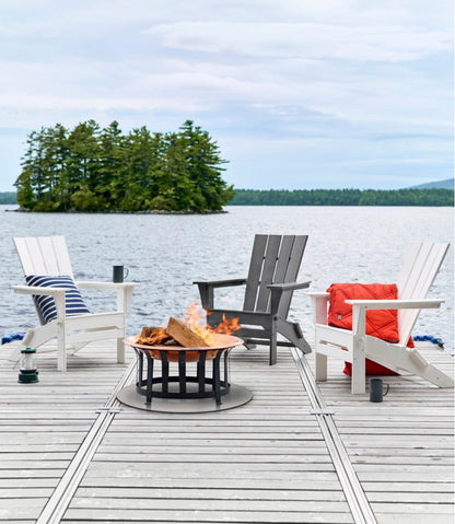 All-Weather Adirondack Chair, Square-Back | L.L.Bean Value
