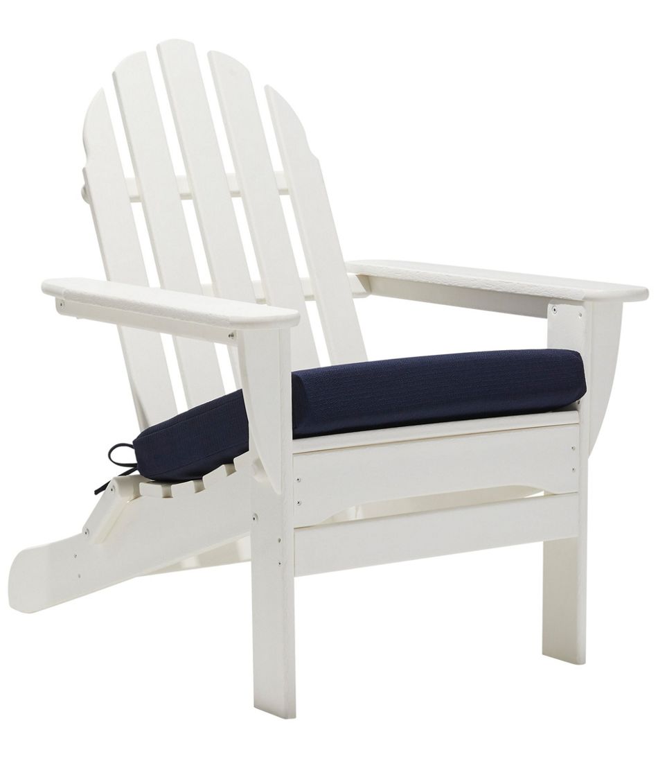 Adirondack Chair Seat Textured Cushion | L.L.Bean Great Value