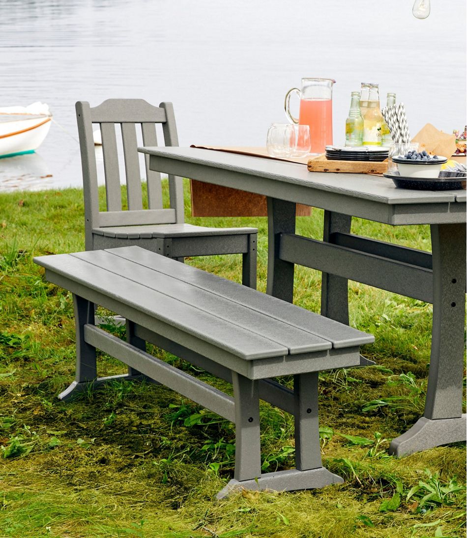 All-Weather Farmhouse Bench | L.L.Bean Trending