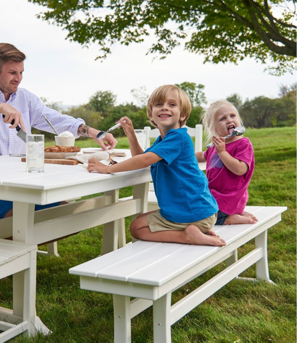 All-Weather Farmhouse Bench | L.L.Bean Trending
