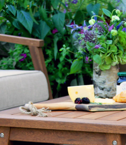 Eucalyptus 4-Piece Patio Set | L.L.Bean Best Seller
