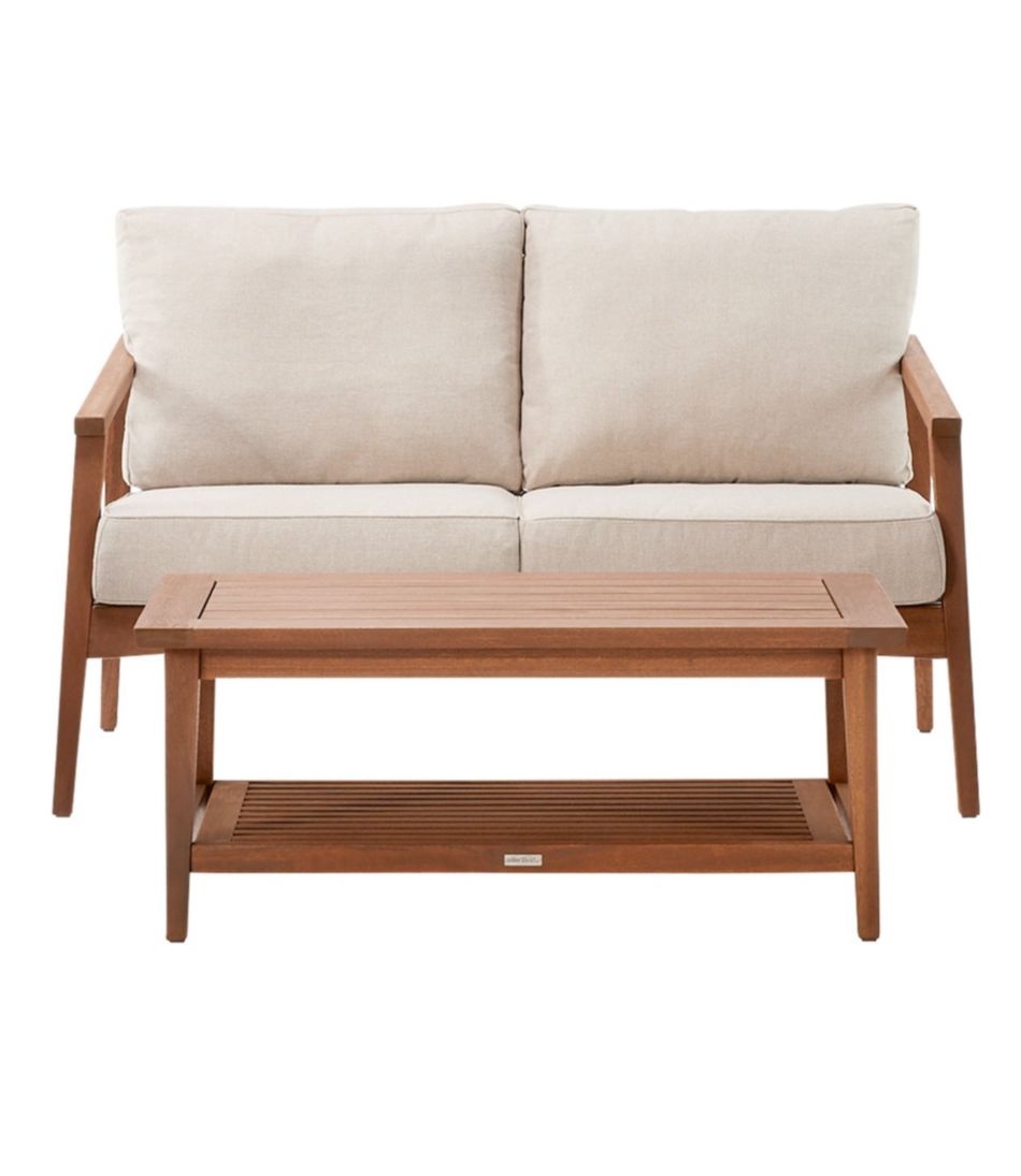 Eucalyptus 4-Piece Patio Set | L.L.Bean Best Seller