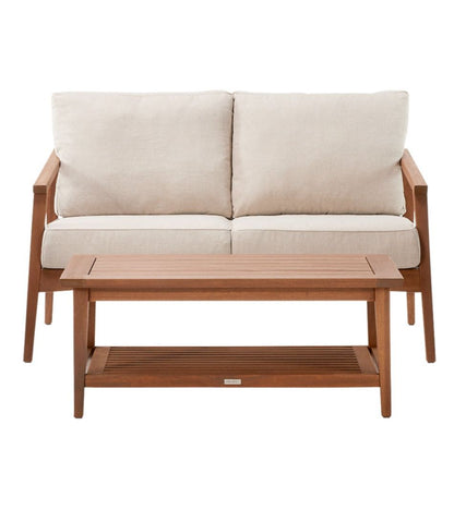 Eucalyptus 4-Piece Patio Set | L.L.Bean Best Seller