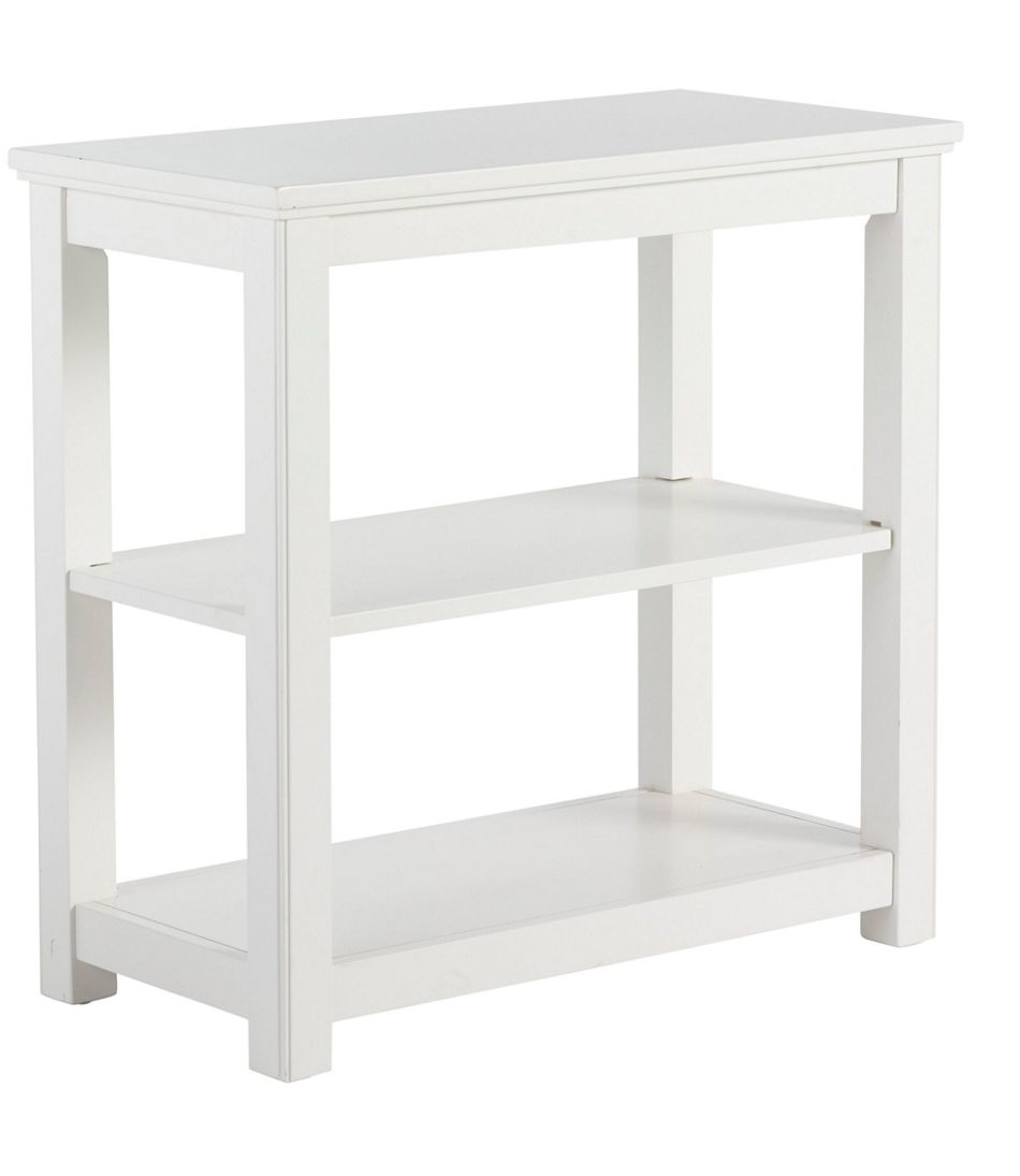 Painted Farmhouse Two-Shelf Console | L.L.Bean Recommended