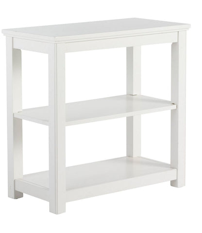 Painted Farmhouse Two-Shelf Console | L.L.Bean Recommended