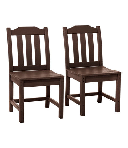 All-Weather Armless Chair, Set of Two | L.L.Bean Exclusive