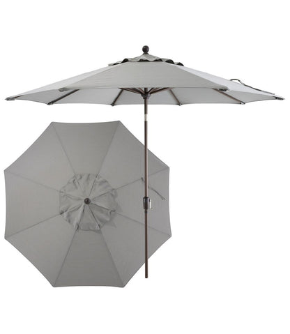 Weather-Resistant 9' Market Umbrella, Push Button | L.L.Bean Classic