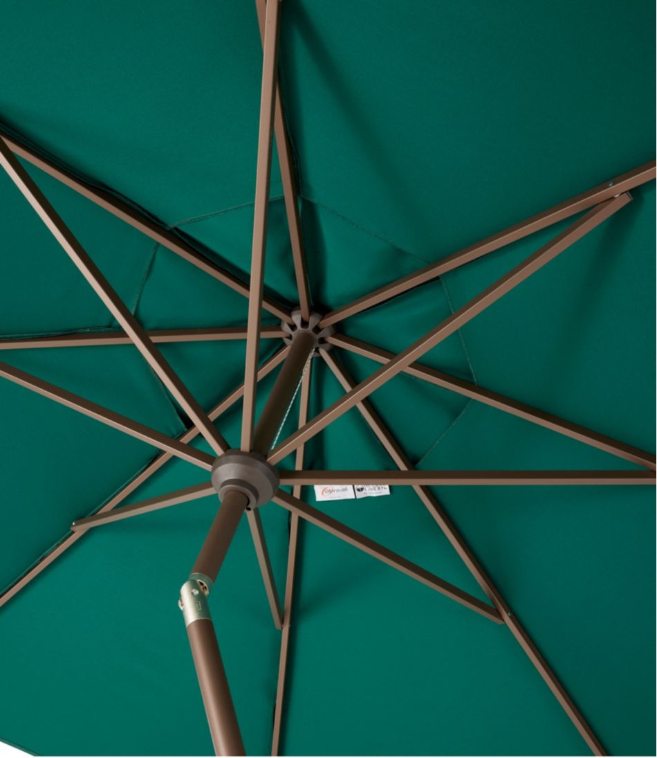 Weather-Resistant 9' Market Umbrella, Push Button | L.L.Bean Classic