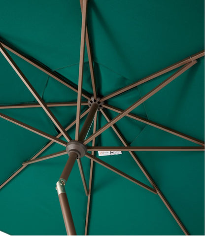 Weather-Resistant 9' Market Umbrella, Push Button | L.L.Bean Classic