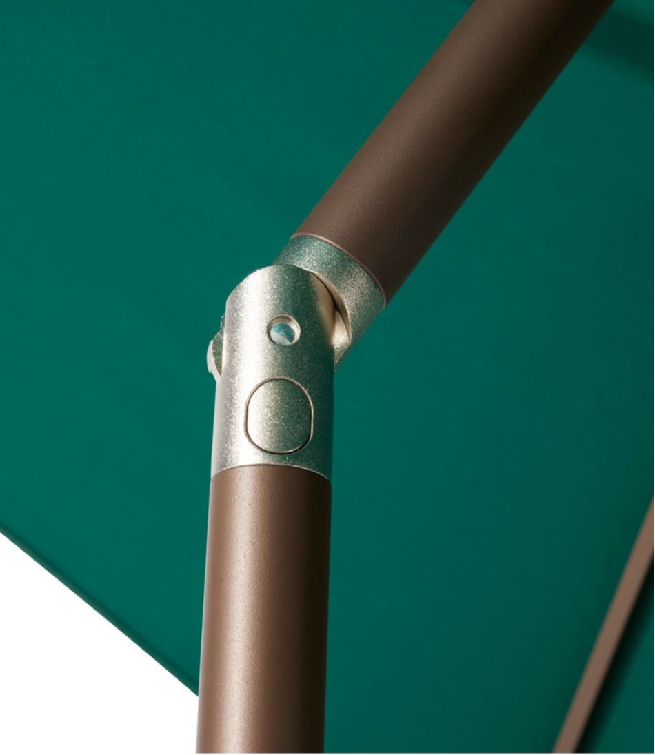 Weather-Resistant 9' Market Umbrella, Push Button | L.L.Bean Classic