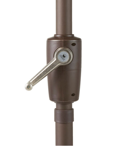 Weather-Resistant 9' Market Umbrella, Push Button | L.L.Bean Classic