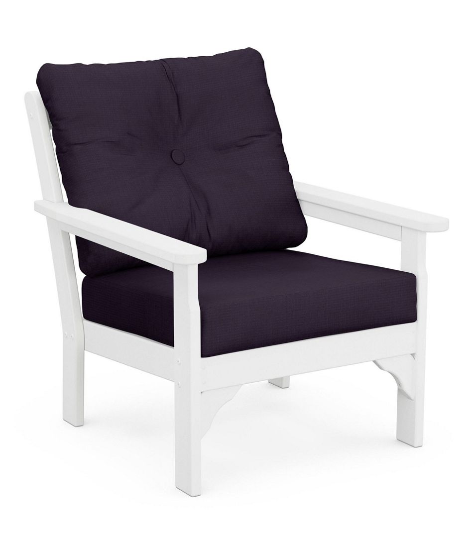 All-Weather Patio Chair with Textured Cushion | L.L.Bean Essential
