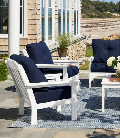 All-Weather Patio Chair with Textured Cushion | L.L.Bean Essential