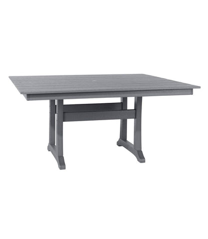 All-Weather Farmhouse Table, Square, 8-Person | L.L.Bean Everyday