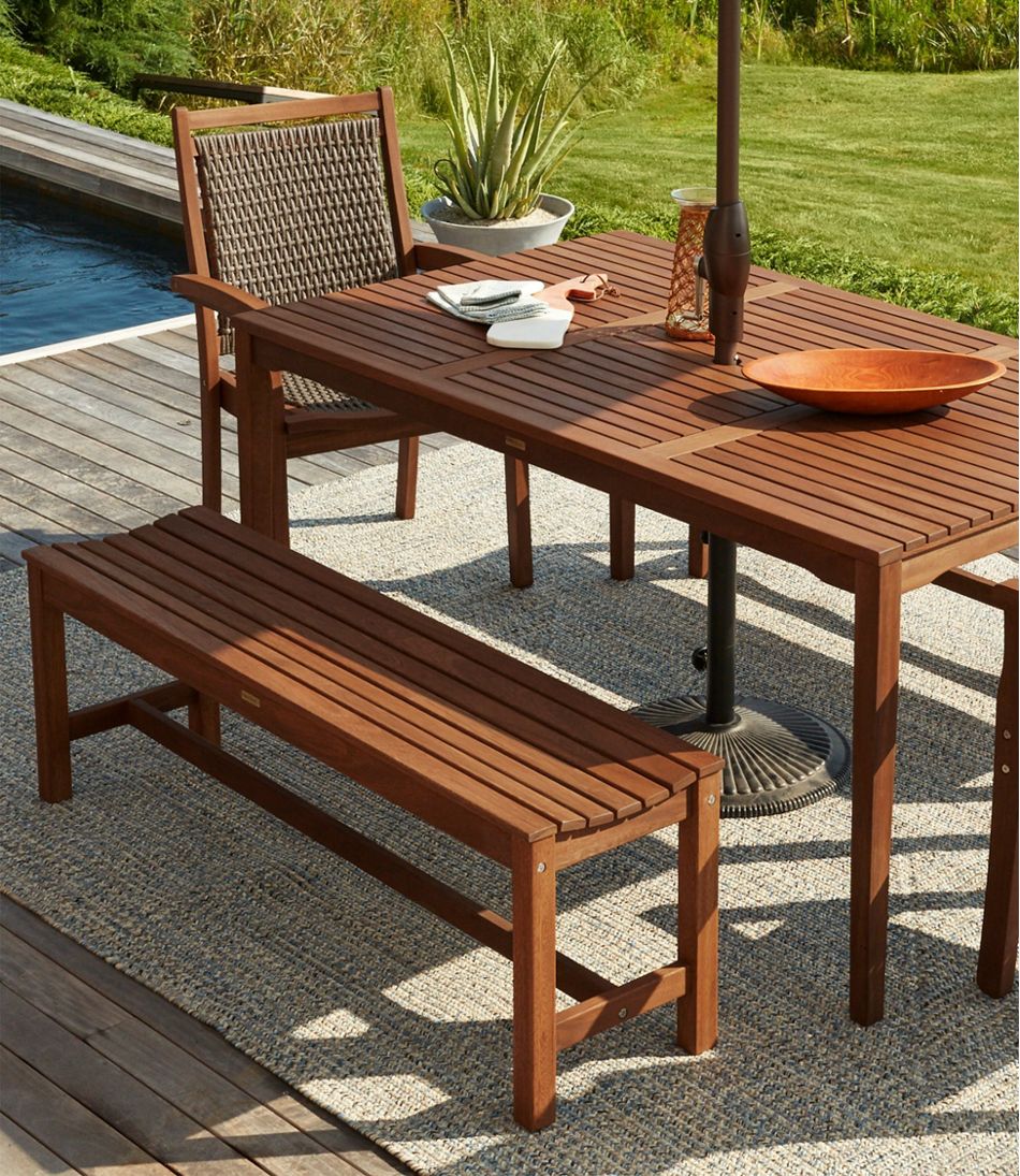 Eucalyptus Farmhouse Bench | L.L.Bean Great Value