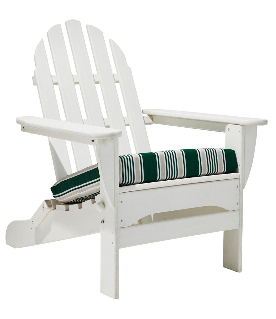 Casco Bay Adirondack Chair Seat Cushion, Stripe | L.L.Bean Popular
