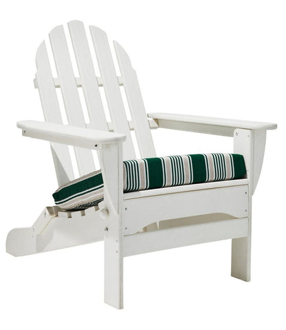Casco Bay Adirondack Chair Seat Cushion, Stripe | L.L.Bean Popular
