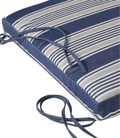 Casco Bay Adirondack Chair Seat Cushion, Stripe | L.L.Bean Popular