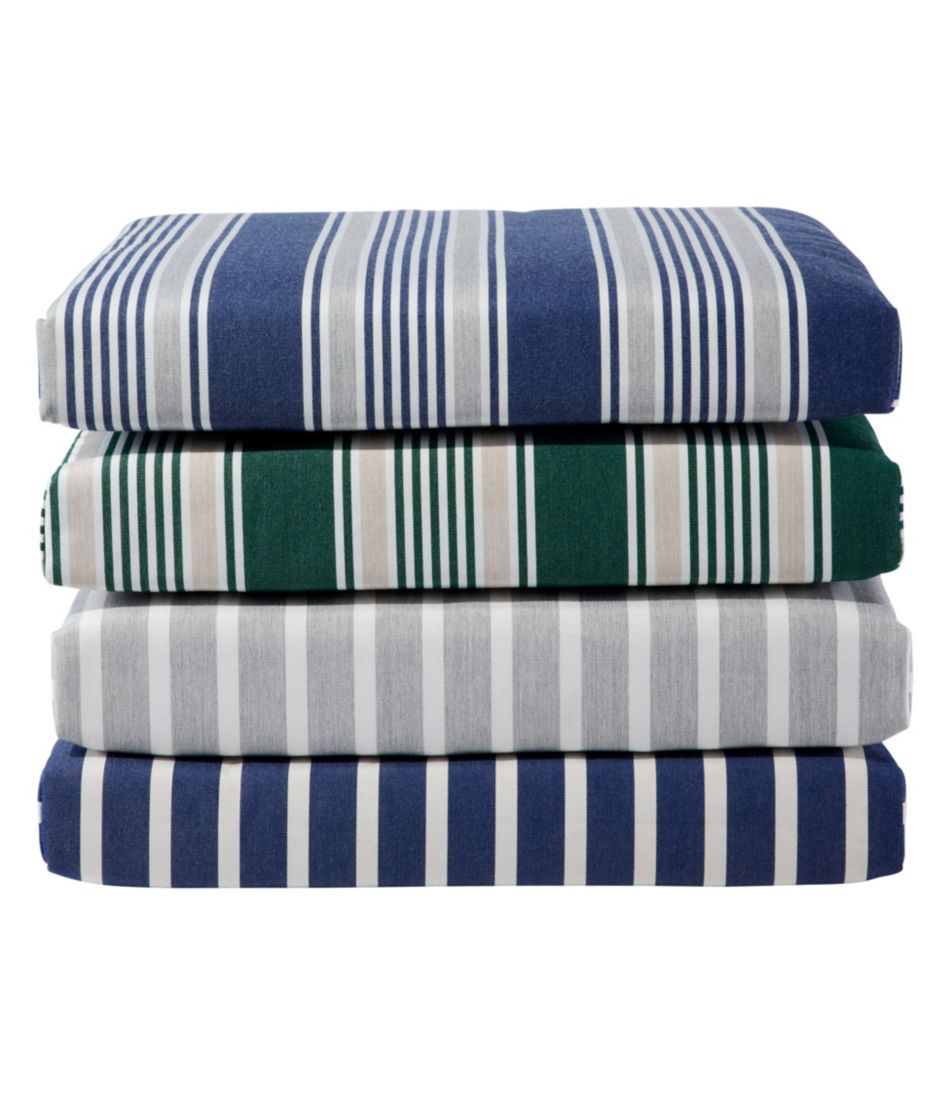 Casco Bay Adirondack Chair Seat Cushion, Stripe | L.L.Bean Popular