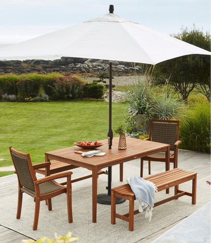 Eucalyptus Farmhouse Table | L.L.Bean Trending