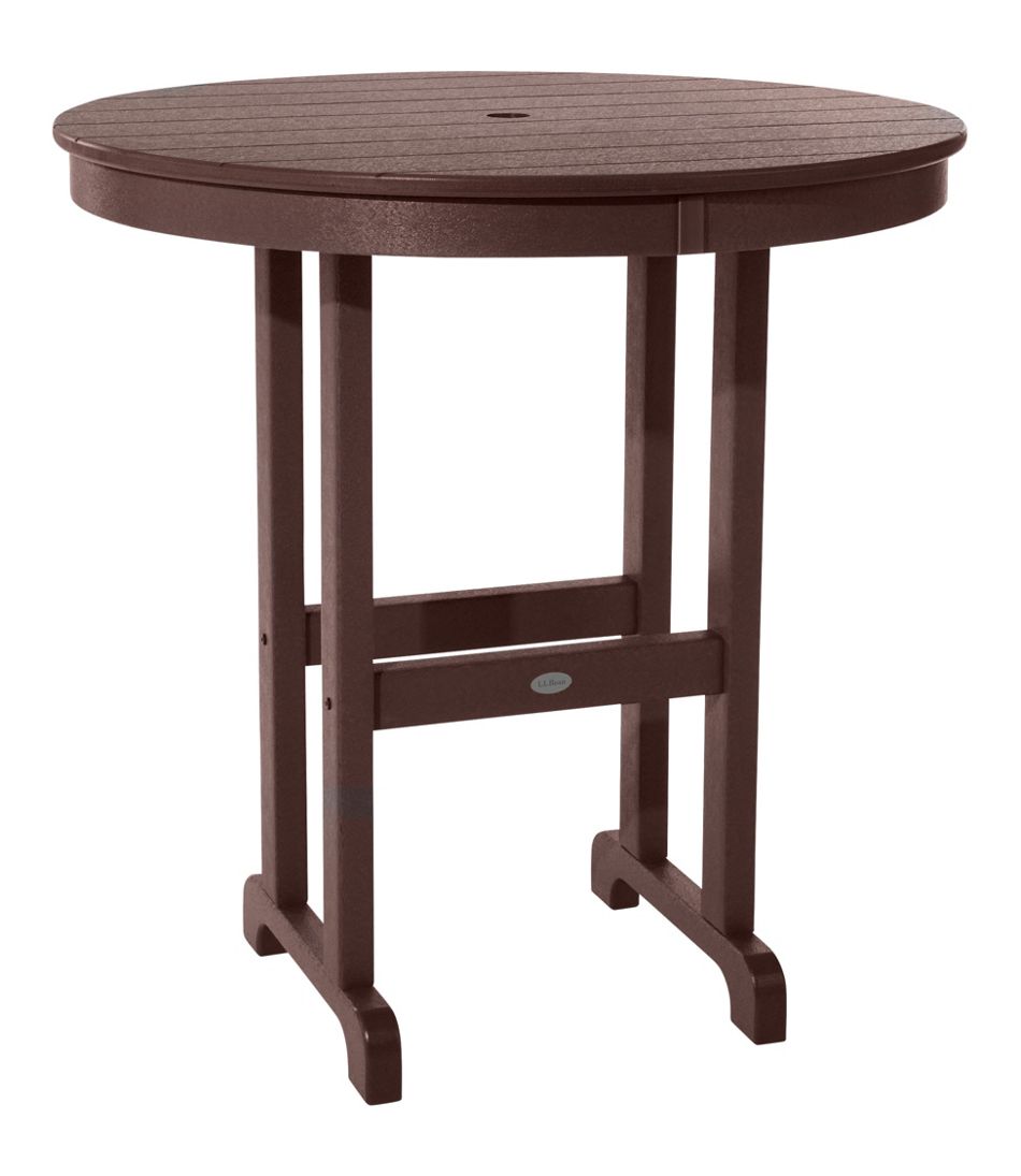 All-Weather Counter-Height Table, 36" Round | L.L.Bean Exclusive