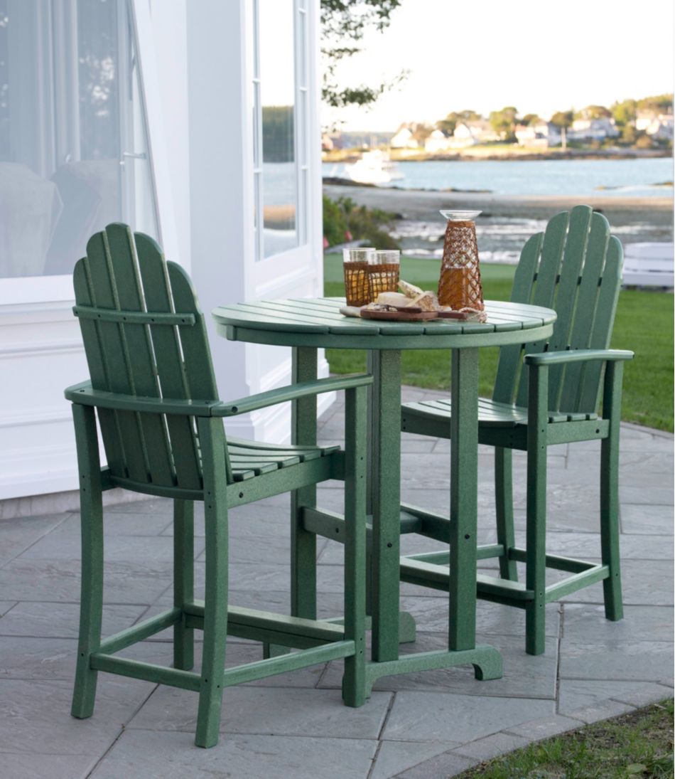 All-Weather Counter-Height Table, 36" Round | L.L.Bean Exclusive