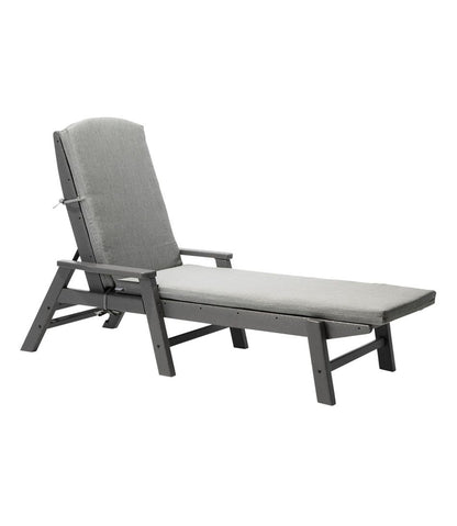 All-Weather Chaise Lounger Textured Cushion | L.L.Bean Great Value