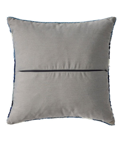 Indoor/Outdoor Hooked Pillow, 18x18 Ocean Waves | L.L.Bean Latest