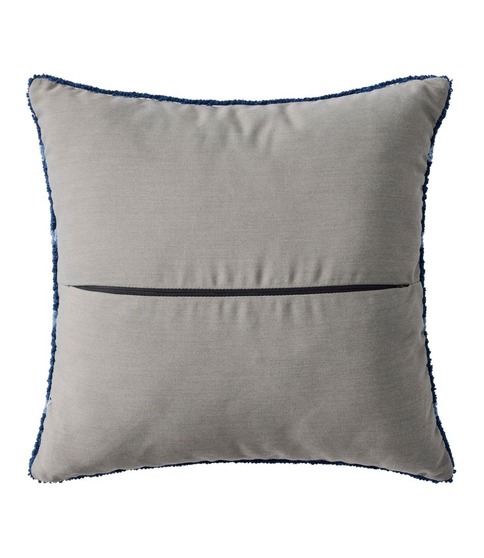 Indoor/Outdoor Hooked Pillow, 18x18 Lobster | L.L.Bean Featured
