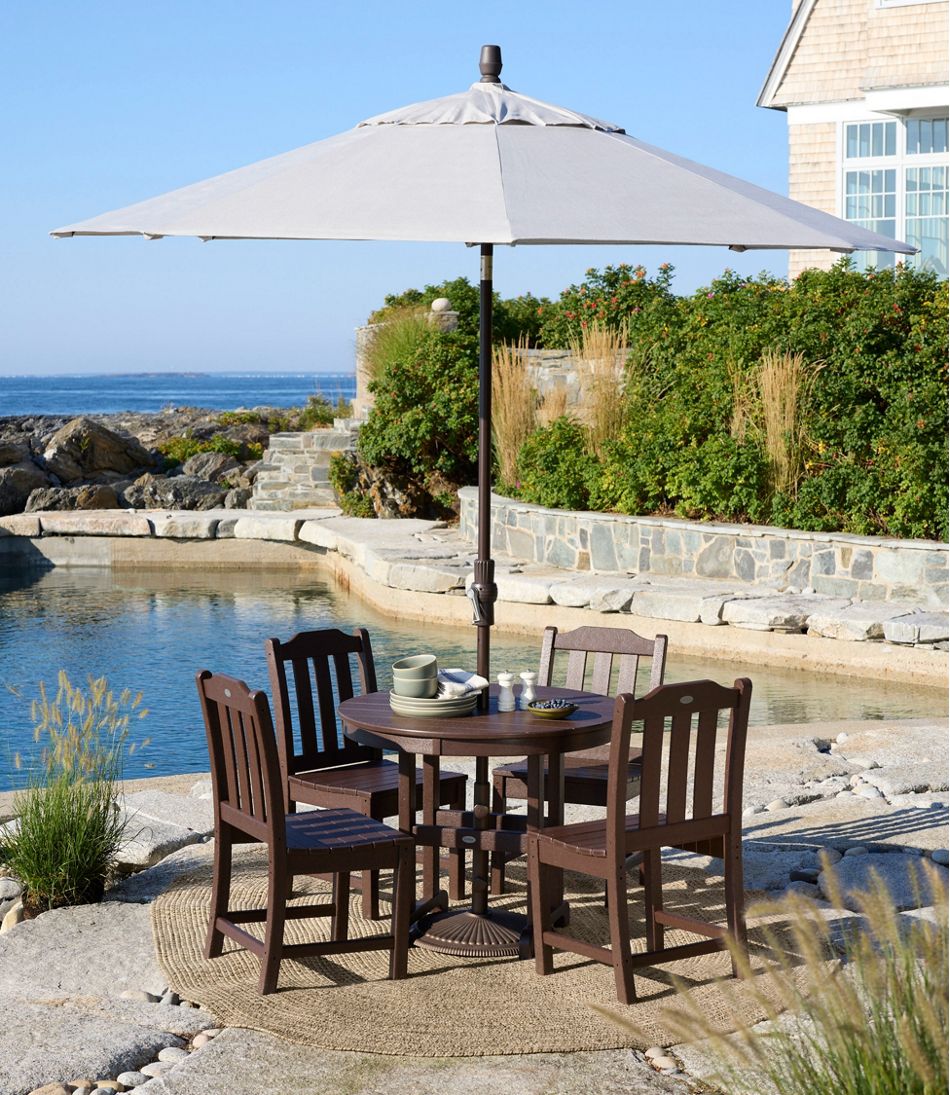 All-Weather Dining Table, Round 36" | L.L.Bean Popular