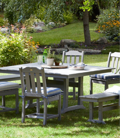 Casco Bay Cushion for All-Weather Armless/Folding Chair, Stripe | L.L.Bean Recommended