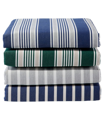Casco Bay Cushion for All-Weather Armless/Folding Chair, Stripe | L.L.Bean Recommended
