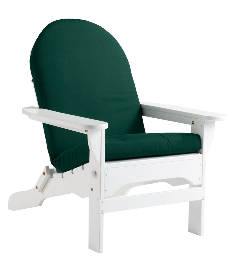 Casco Bay Adirondack Chair Seat and Back Cushion | L.L.Bean Exclusive