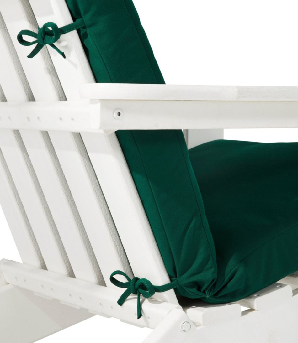 Casco Bay Adirondack Chair Seat and Back Cushion | L.L.Bean Exclusive