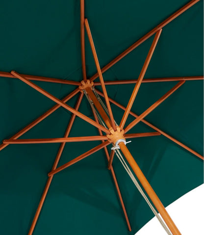 Sunbrella Market Umbrella, Wood | L.L.Bean Signature