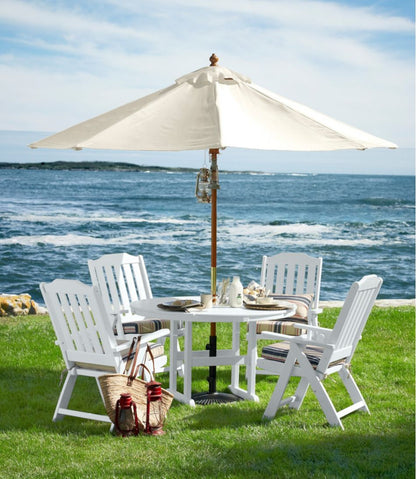 Sunbrella Market Umbrella, Wood | L.L.Bean Signature