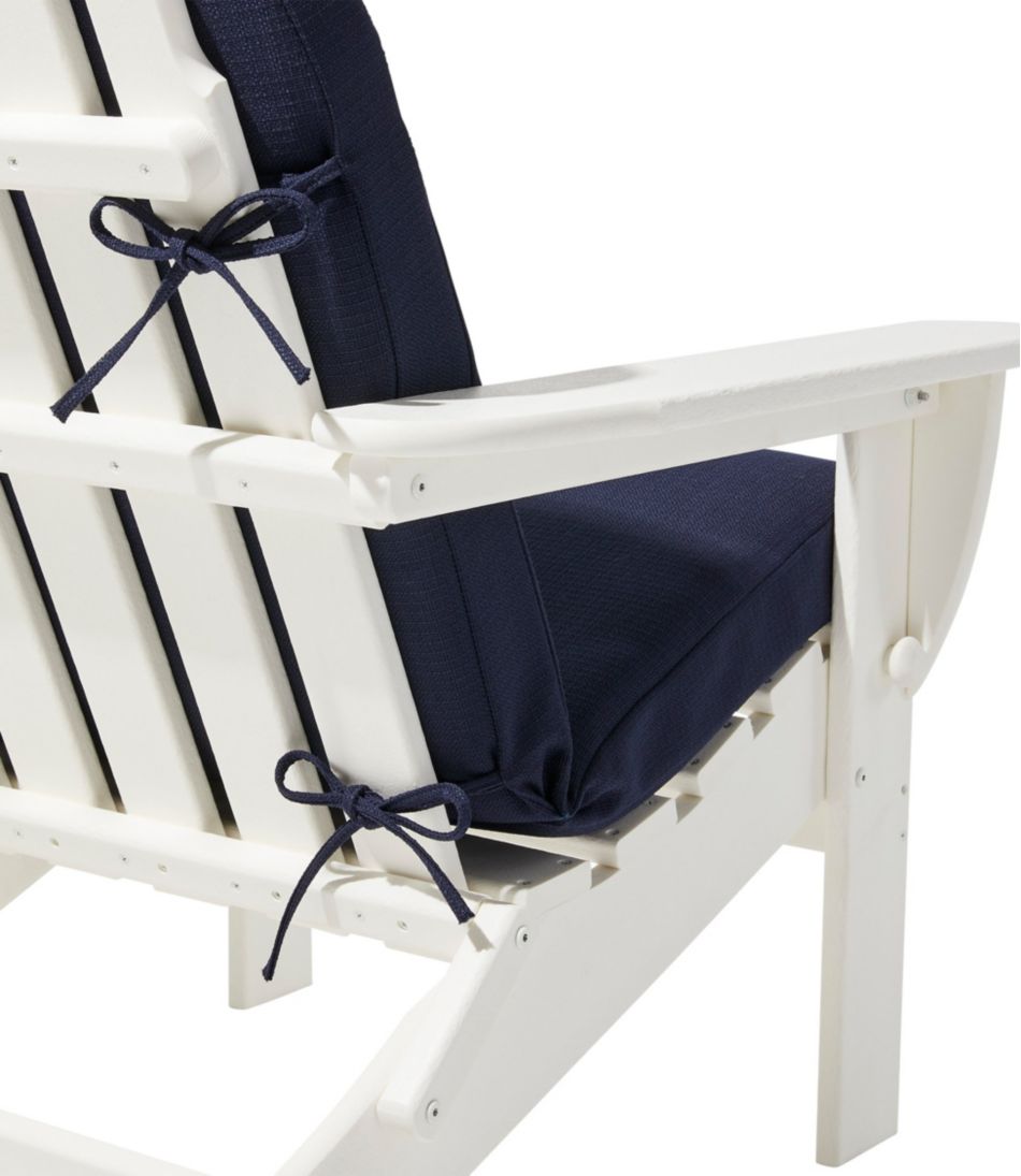 Adirondack Chair Seat and Back Textured Cushion | L.L.Bean Essential