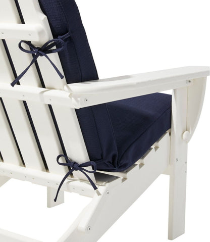 Adirondack Chair Seat and Back Textured Cushion | L.L.Bean Essential