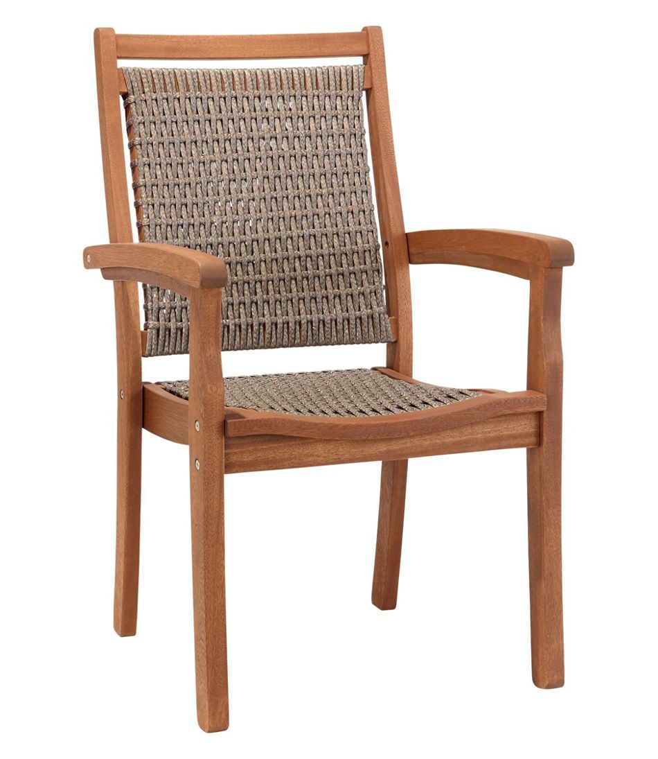Wicker Eucalyptus Dining Chair | L.L.Bean Featured